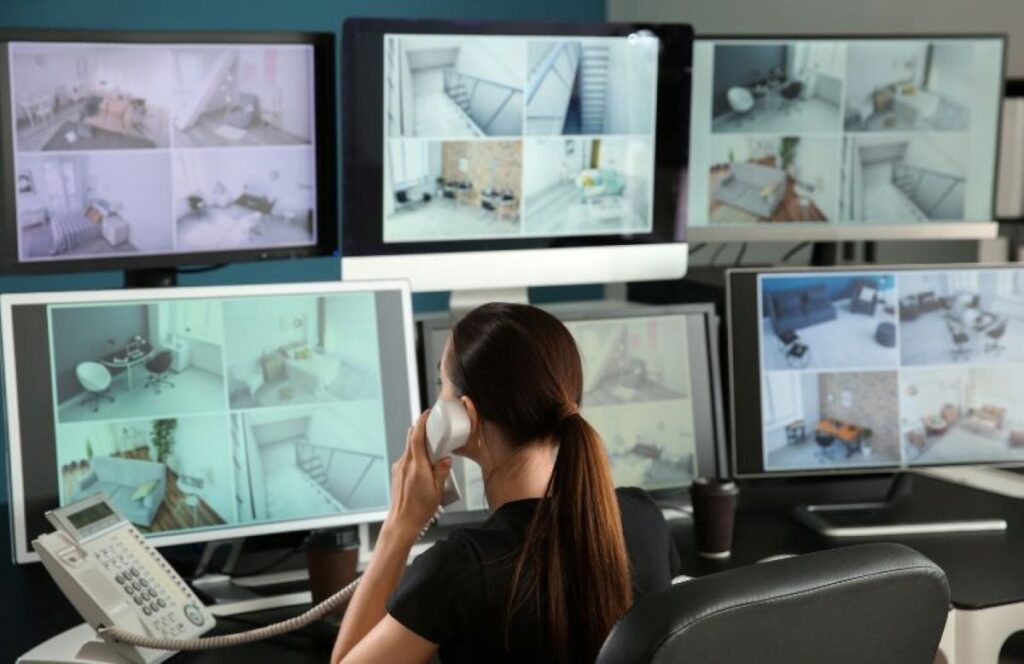 Alarm monitoring service