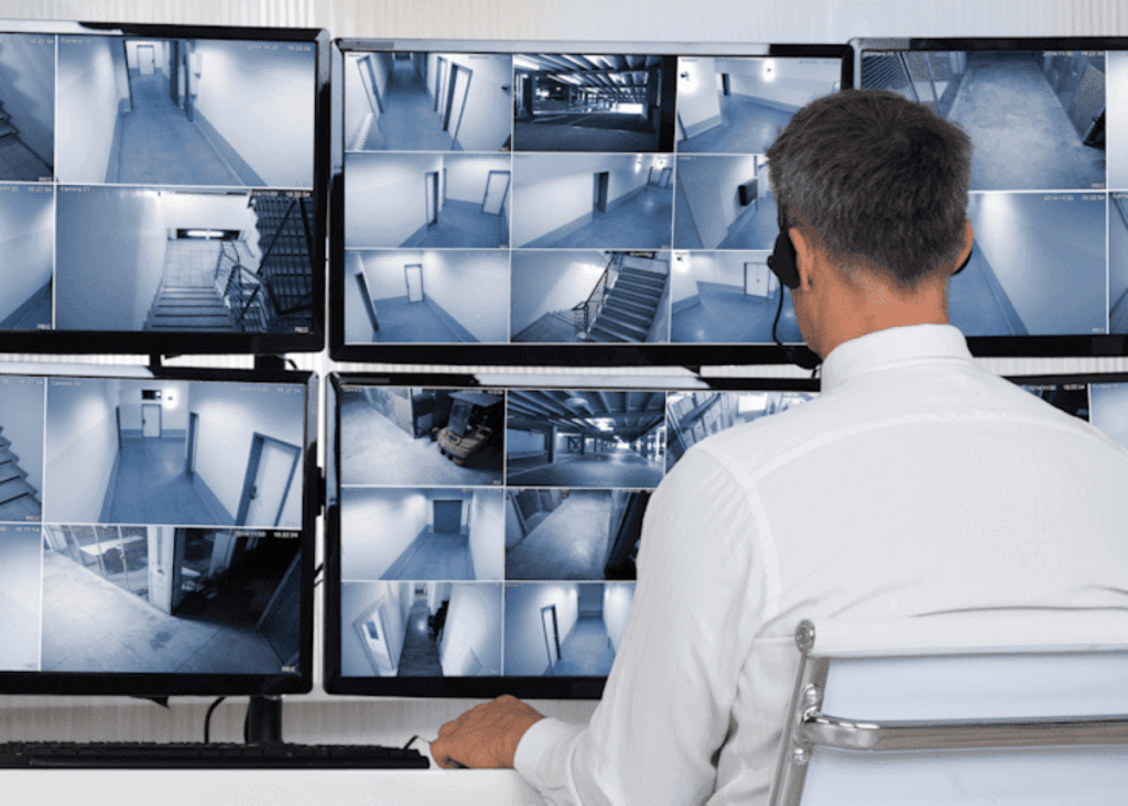 Alarm monitoring service