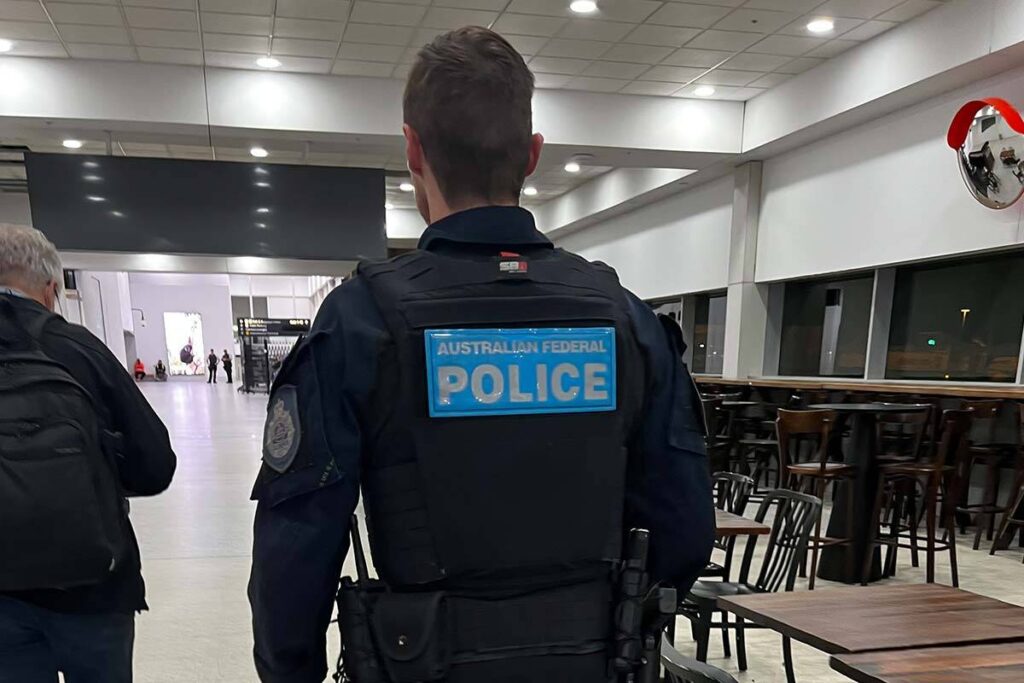 Sydney security