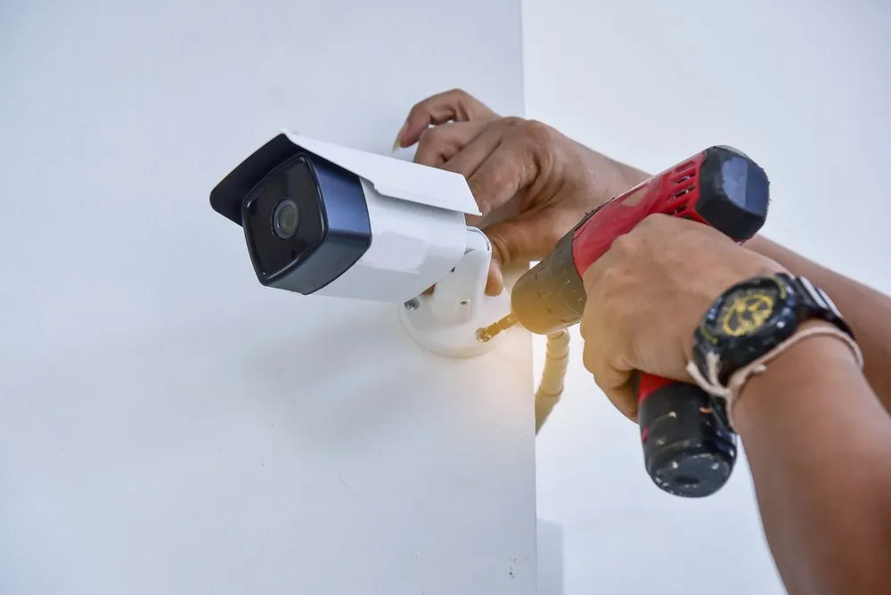 security system installation