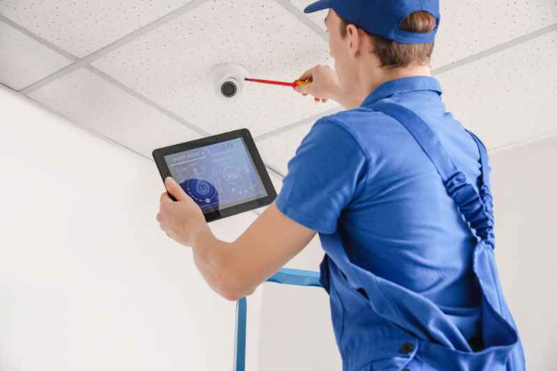 security system installation